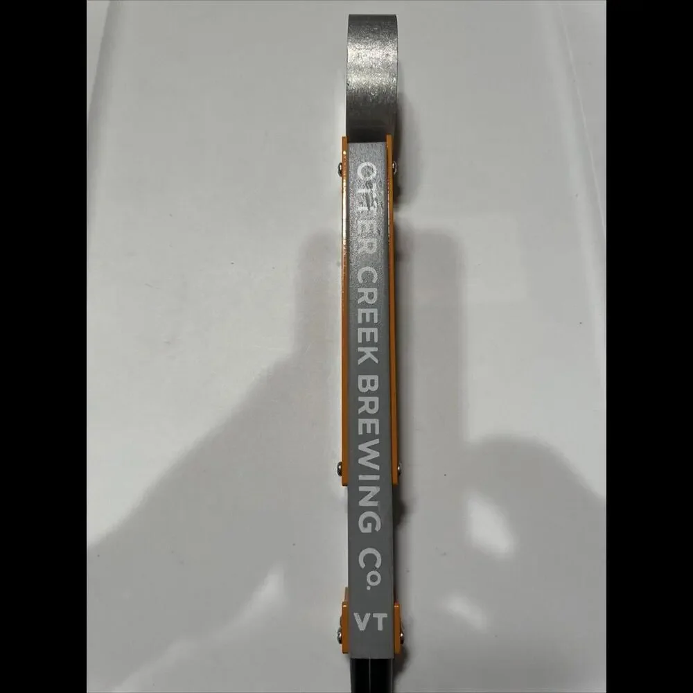 Otter Creek Brewing Co Cooper Ale Beer Tap Handle Vermont - Picture 2 of 6